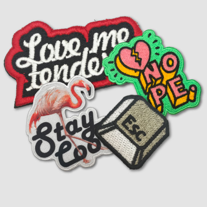 Toppe personalizzate con immagine